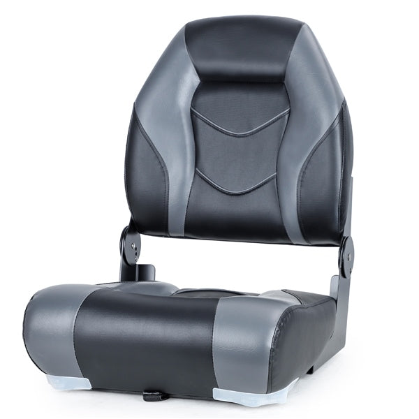 DELUXE HIGH BACK SEAT CHC/BK KIMPEX