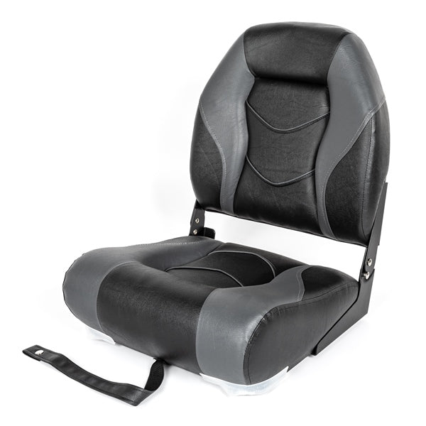 DELUXE HIGH BACK SEAT CHC/BK KIMPEX