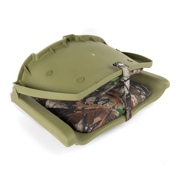 TRAVELER FOLD GR W/CAMO CUSHION KIMPEX