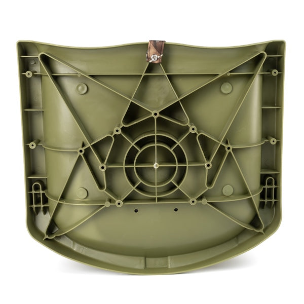 TRAVELER FOLD GR W/CAMO CUSHION KIMPEX