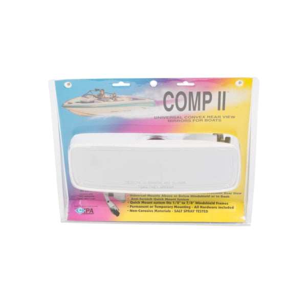 COMP II WHITE 4IN X 11IN (M8W)