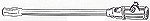 EXTENSION HANDLE 30IN FIXED LENGTH