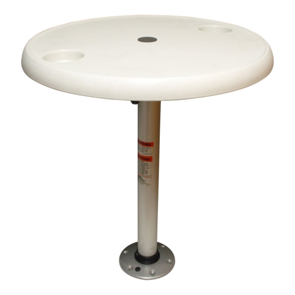 ROUND PONTOON TABLE PACKAGE,THREAD-LOCK