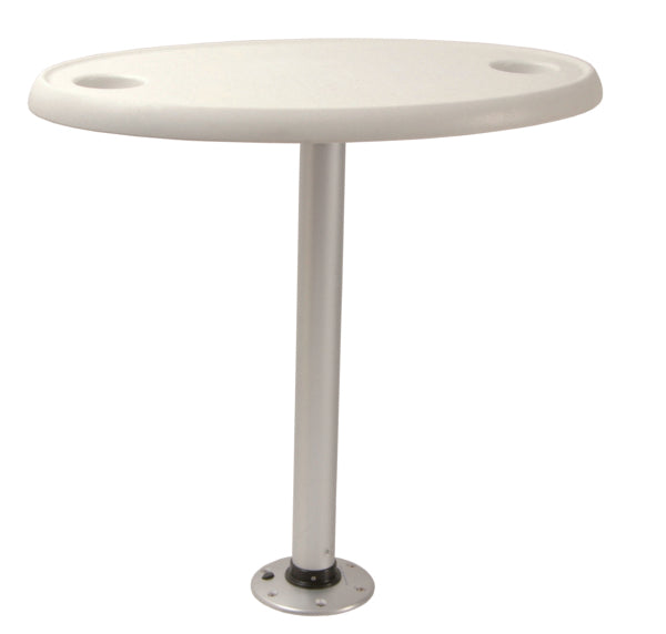 OVAL PONTOON TABLE PACKAGE, THREAD-LOCK