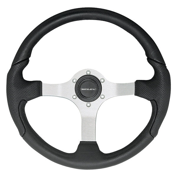 STEERING WHEEL BLACK GRIP