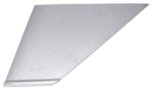 REPLACEMENT SKEG FOR V6 MERC