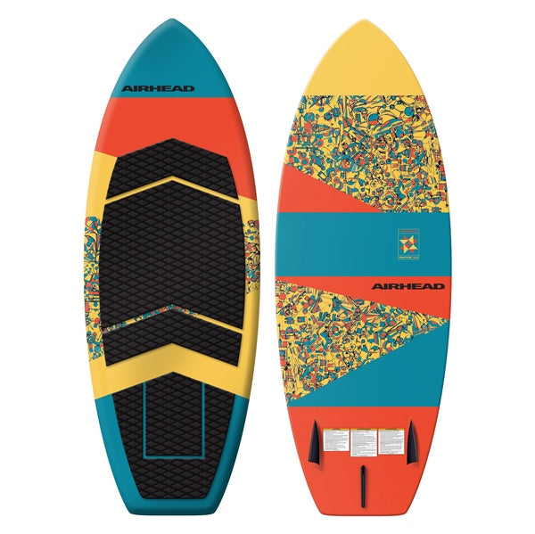 WAKESURF BOARD FRACTION SURF STYLE
