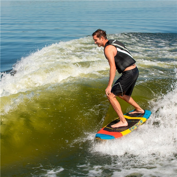 WAKESURF BOARD FRACTION SURF STYLE