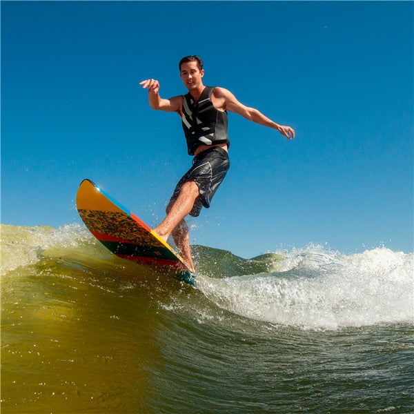 WAKESURF BOARD FRACTION SURF STYLE