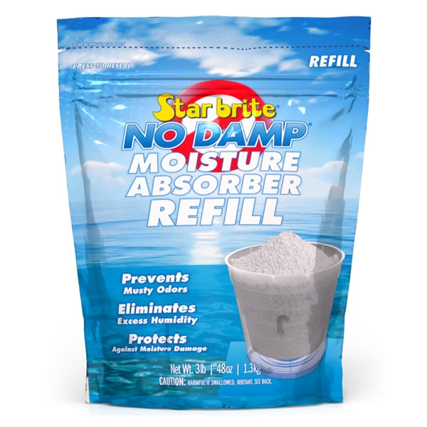 NO DAMP DEHUMIDIFIER REFILL 48 OZ