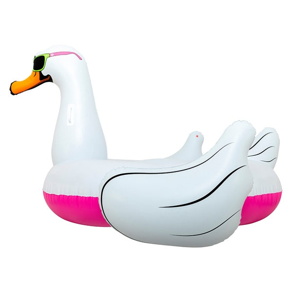 POOL FLOAT COOL SWAN WH AIRHEAD