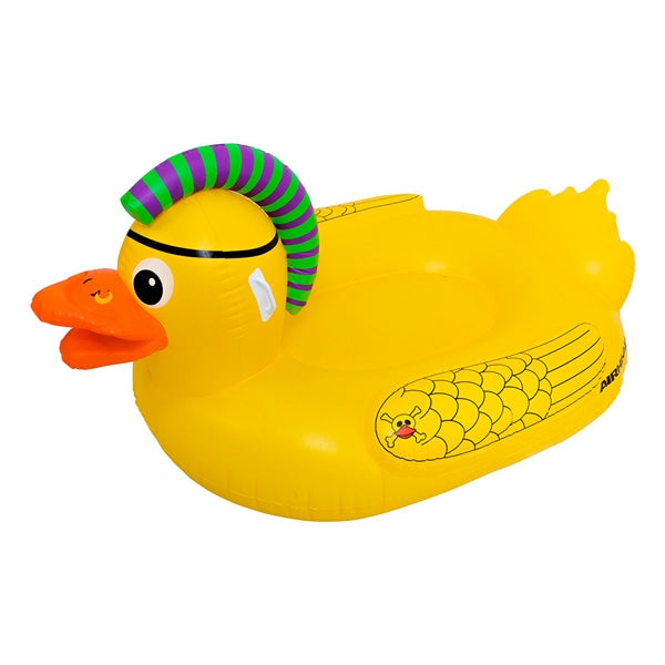 POOL FLOAT PUNK DUCK YE AIRHEAD