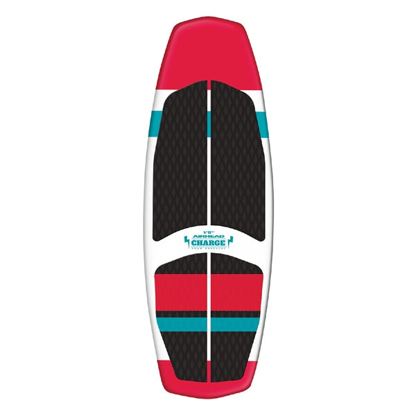 WAKESURF BOARD CHARGE RD/BK AIRHEAD