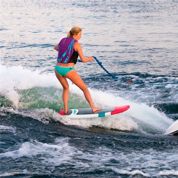 WAKESURF BOARD CHARGE RD/BK AIRHEAD