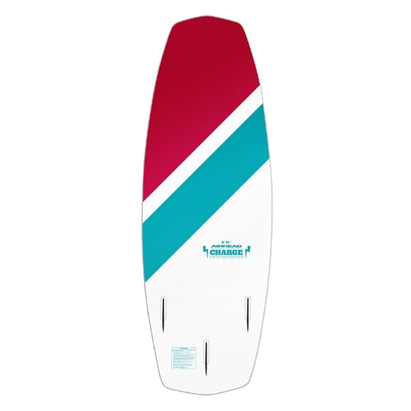 WAKESURF BOARD CHARGE RD/BK AIRHEAD