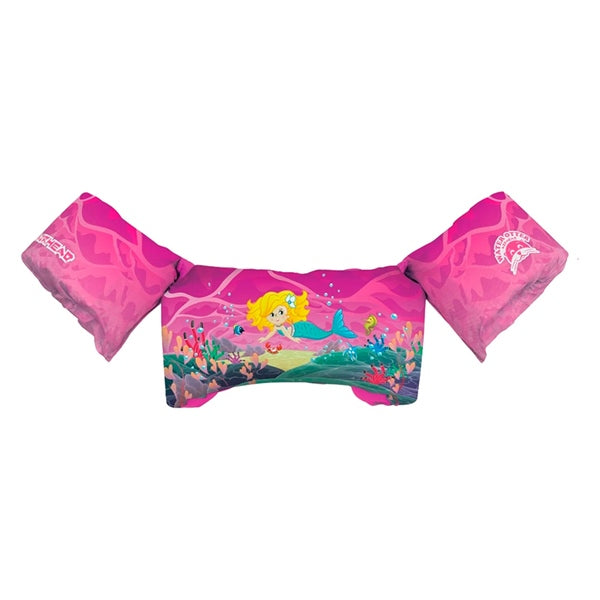 LIFE JACKET ELITE MERMAID PI/RD CHILD