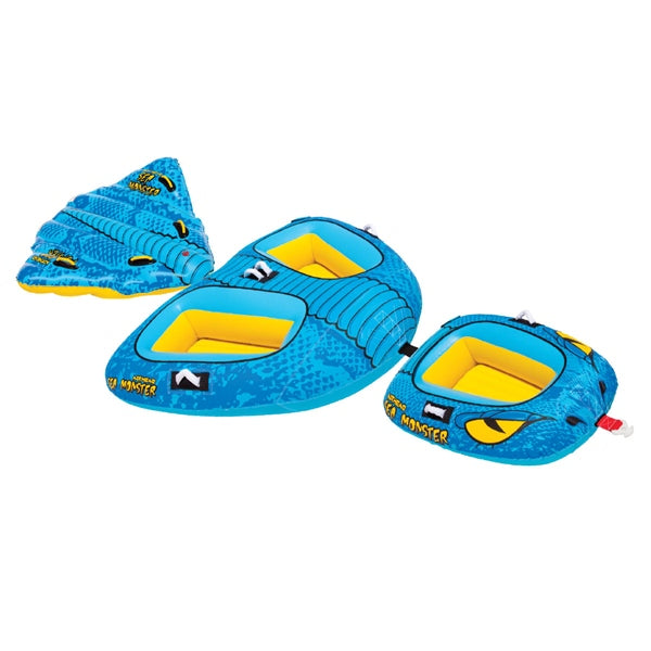 TUBE SEA MONSTER KIT 4P BL