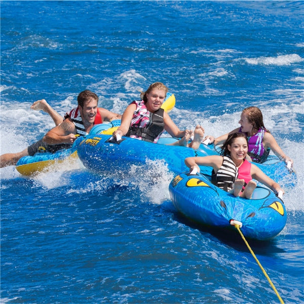 TUBE SEA MONSTER KIT 4P BL