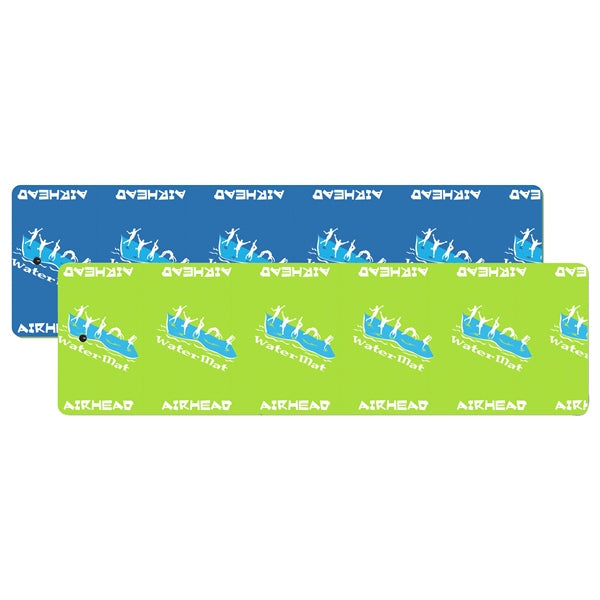 MATTRESS FUN MAT 18 X6 X1.25" GR/GY/BL