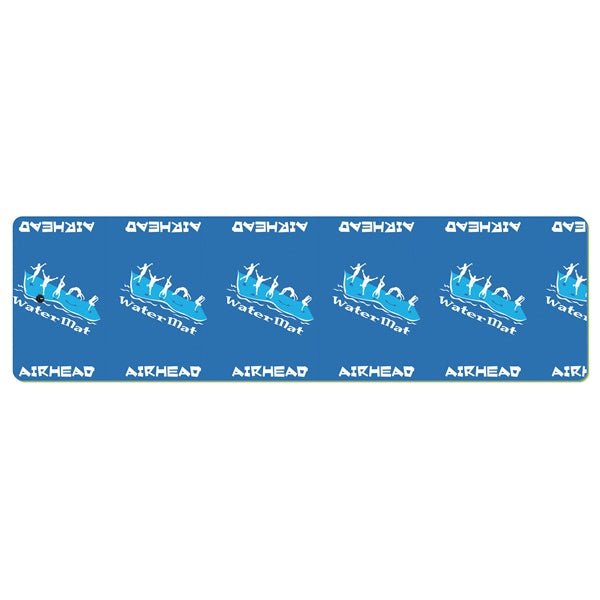 MATTRESS FUN MAT 18 X6 X1.25" GR/GY/BL