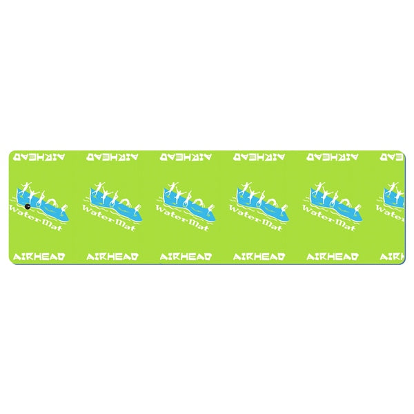 MATTRESS FUN MAT 18 X6 X1.25" GR/GY/BL