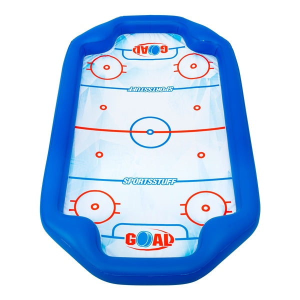 INFLATABLE AQUA HOCKEY RD/WH/BL
