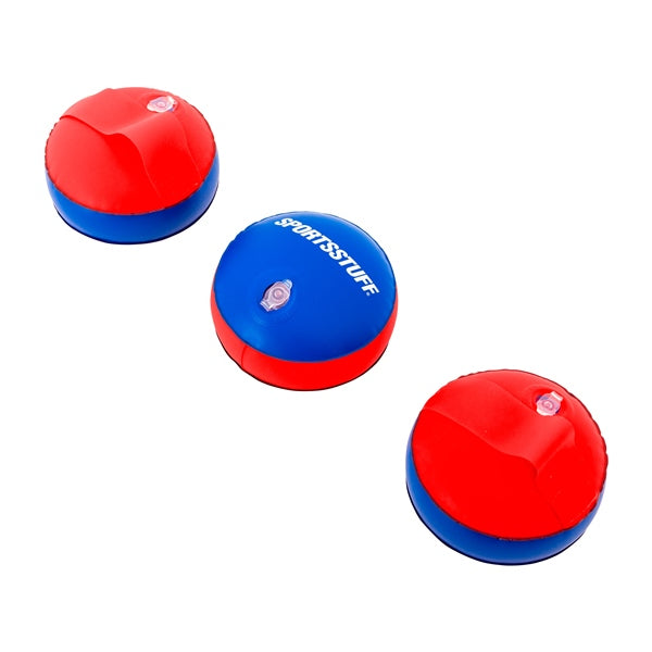 INFLATABLE AQUA HOCKEY RD/WH/BL