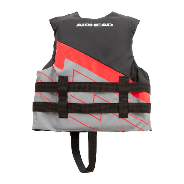 LIFE JACKET BOLT 4 BUCKLE CHILD RD/BK/GY