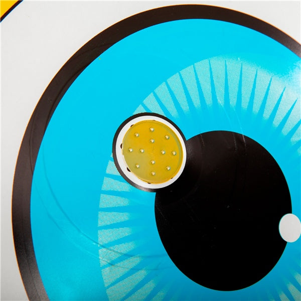 INFLATABLE SPRINKLER BALL BL/YE