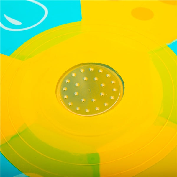INFLATABLE SPRINKLER BALL BL/YE