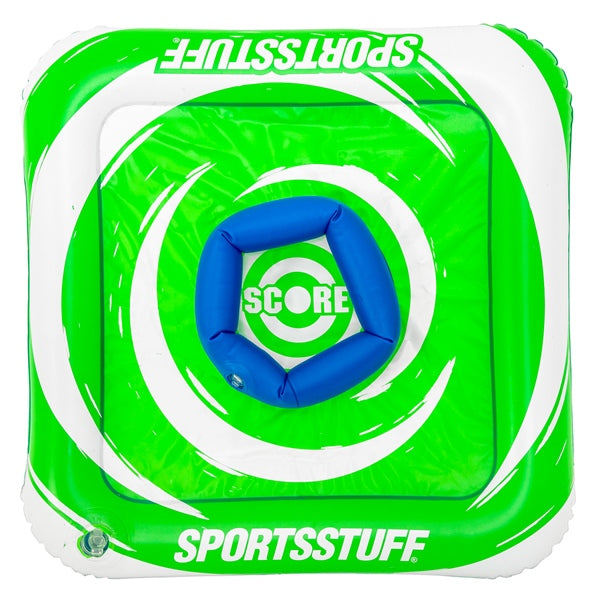 INFLATABLE WASHER TOSS GR/BL/WH