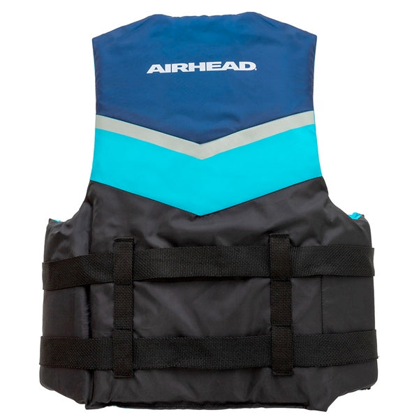 LIFE JACKET VIBE 3 BUCKLE 2XL/3XL BL/BK