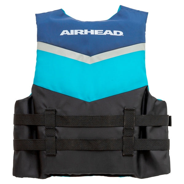 LIFE JACKET VIBE 3 BUCKLE YTH BL/BK