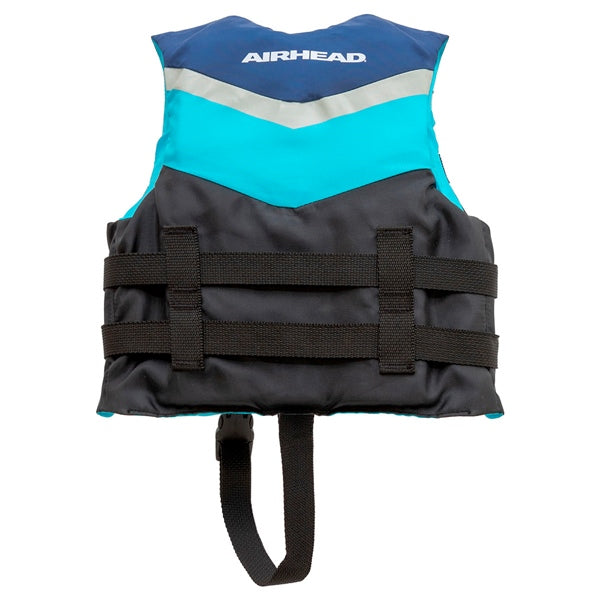LIFE JACKET VIBE 3 BUCKLE CHILD BL/BK