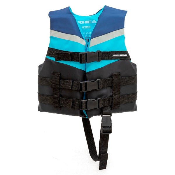 LIFE JACKET VIBE 3 BUCKLE CHILD BL/BK