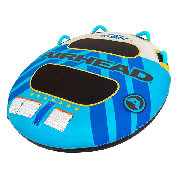 TOWABLE AIR FORCE FLYER 1P YE/BL AIRHEAD