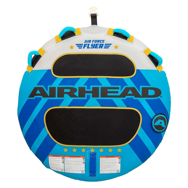 TOWABLE AIR FORCE FLYER 1P YE/BL AIRHEAD