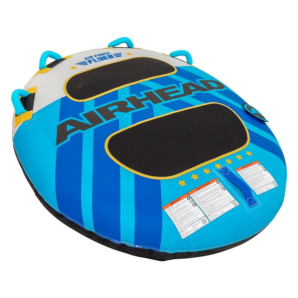 TOWABLE AIR FORCE FLYER 1P YE/BL AIRHEAD