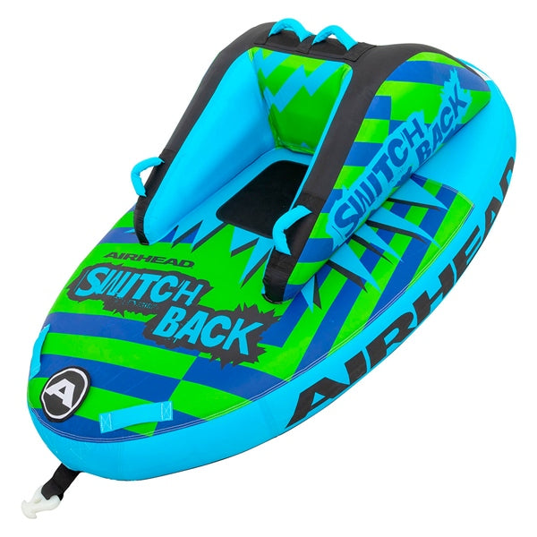 TOWABLE SWITCHBACK 2P BL/GR AIRHEAD