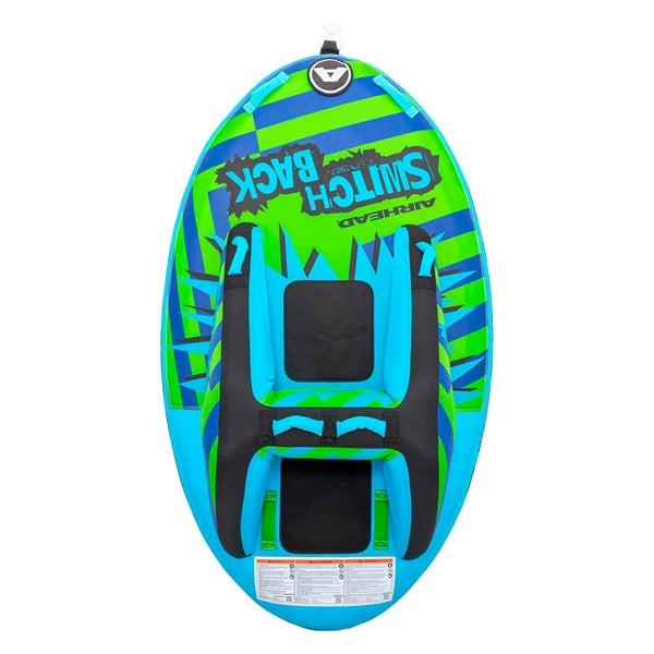 TOWABLE SWITCHBACK 2P BL/GR AIRHEAD