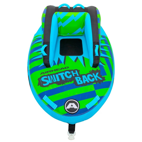 TOWABLE SWITCHBACK 2P BL/GR AIRHEAD