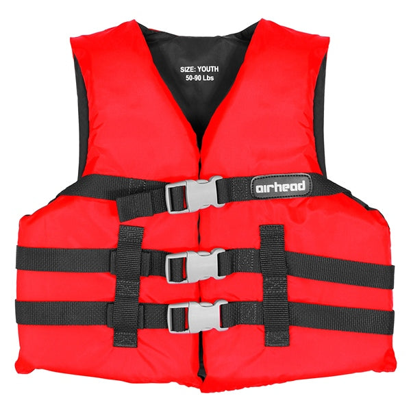 LIFE JACKET GENERAL PUR RD YTH
