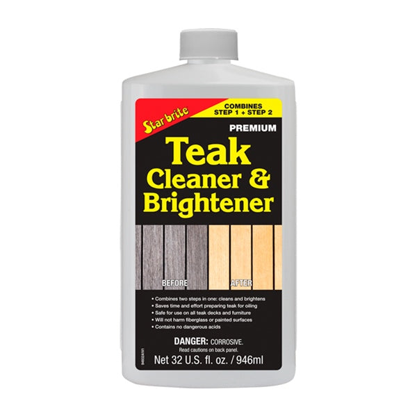 TEAK CLEANER/BRIGHTENER