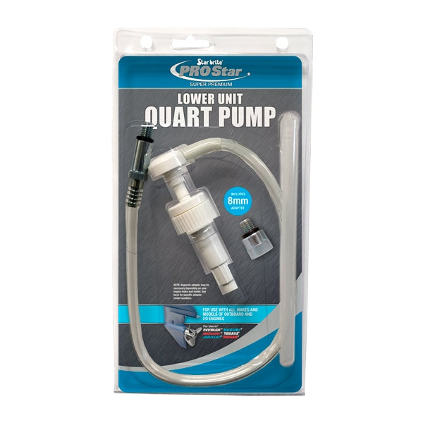 PUMP LOWER UNIT QUART STARBRITE