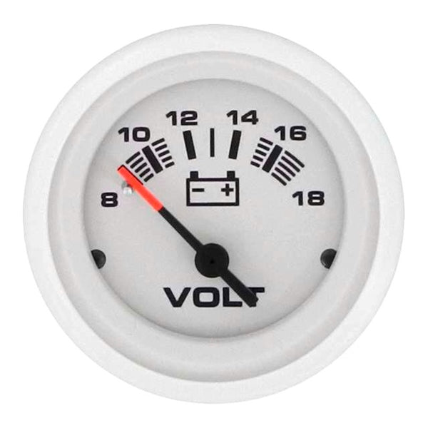 VOLTMETER ARCTIC 2" 12V 8-18VDC SIERRA