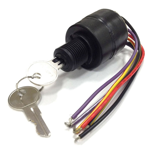 IGNITION SWITCH 4POSITION SIERRA