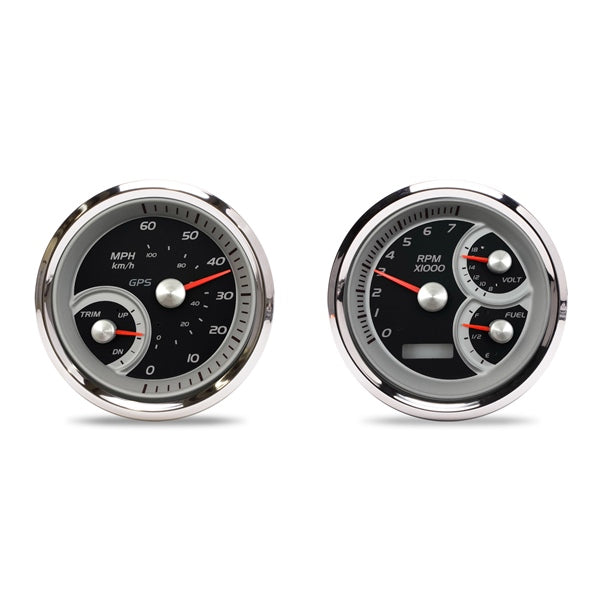 MULTI-FUNCT GAUGE KIT 5" DEEPVEE YAM