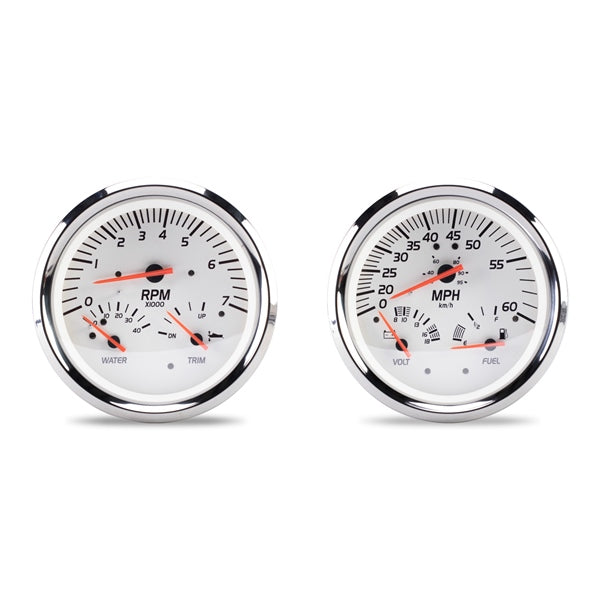 MULTI-FUNCT GAUGE KIT 5" WH SERIES YAM