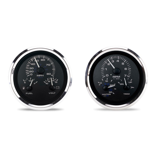 MULTI-FUNCT GAUGE KIT 5" STEELSERIES YAM