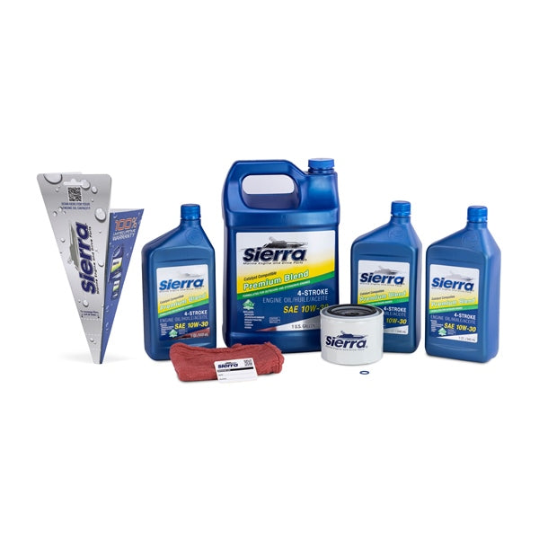 OIL CHANGE MERC KIT SIERRA